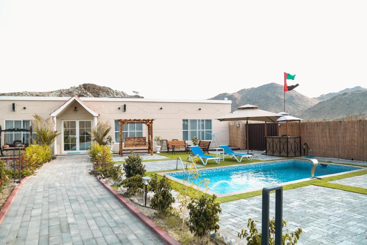 800 Mountain Resort Vacation House Fujaira Esterno foto