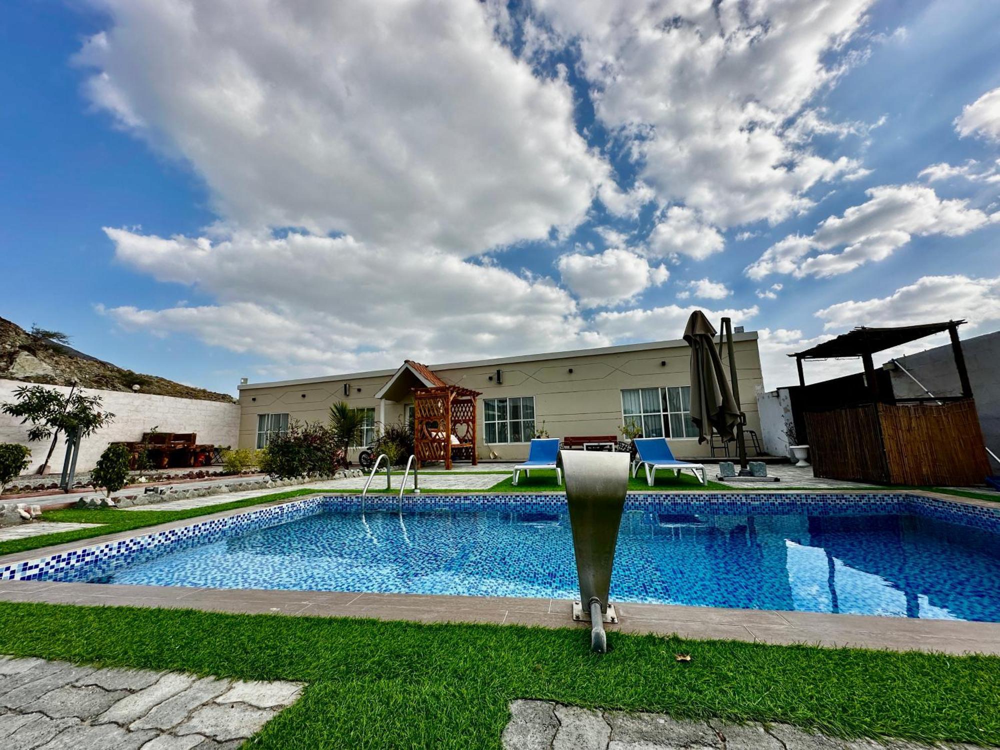 800 Mountain Resort Vacation House Fujaira Esterno foto