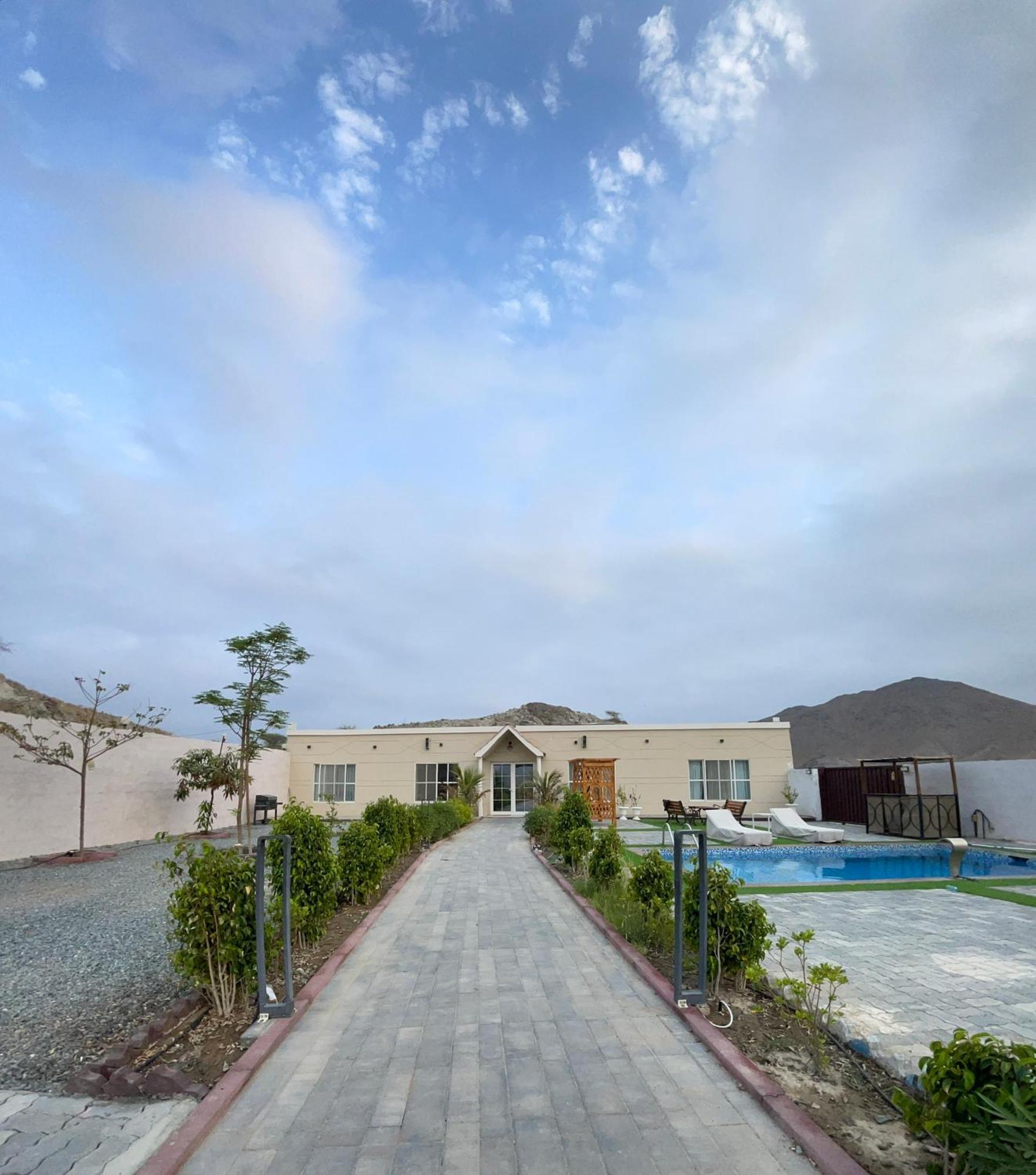 800 Mountain Resort Vacation House Fujaira Esterno foto
