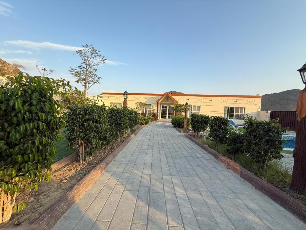800 Mountain Resort Vacation House Fujaira Esterno foto