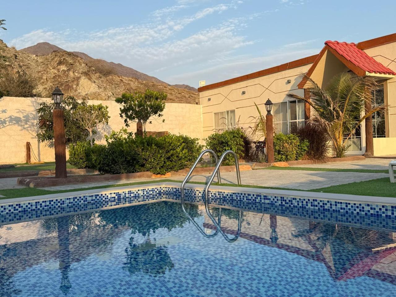 800 Mountain Resort Vacation House Fujaira Esterno foto