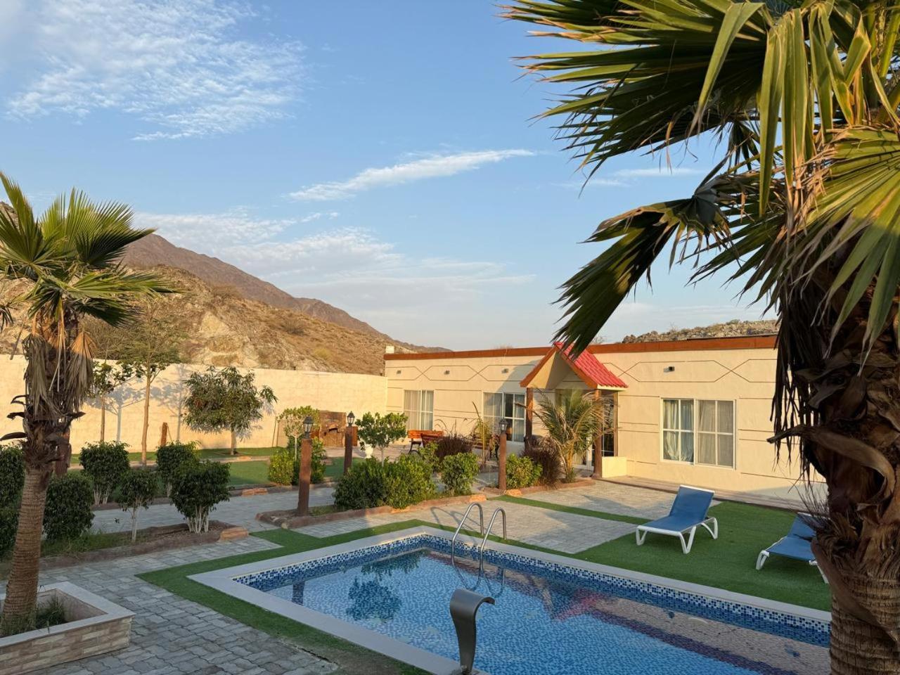 800 Mountain Resort Vacation House Fujaira Esterno foto