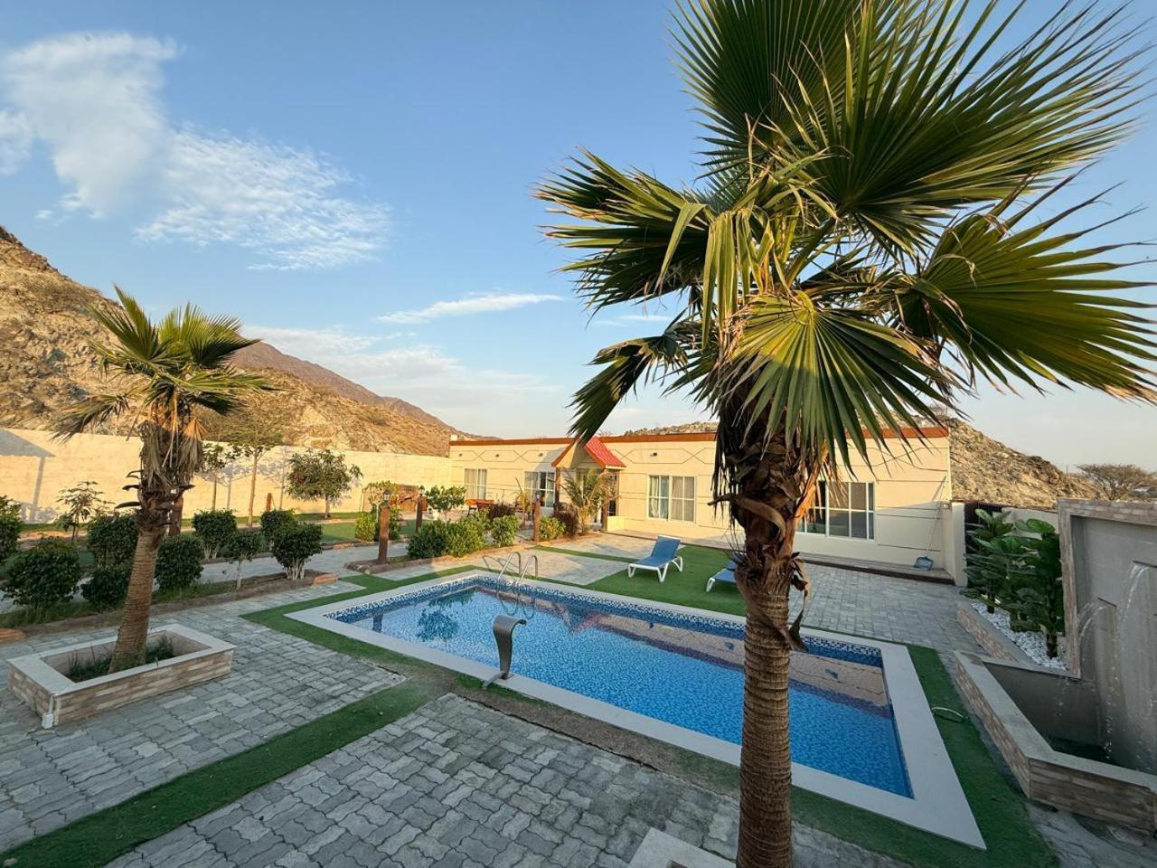 800 Mountain Resort Vacation House Fujaira Esterno foto
