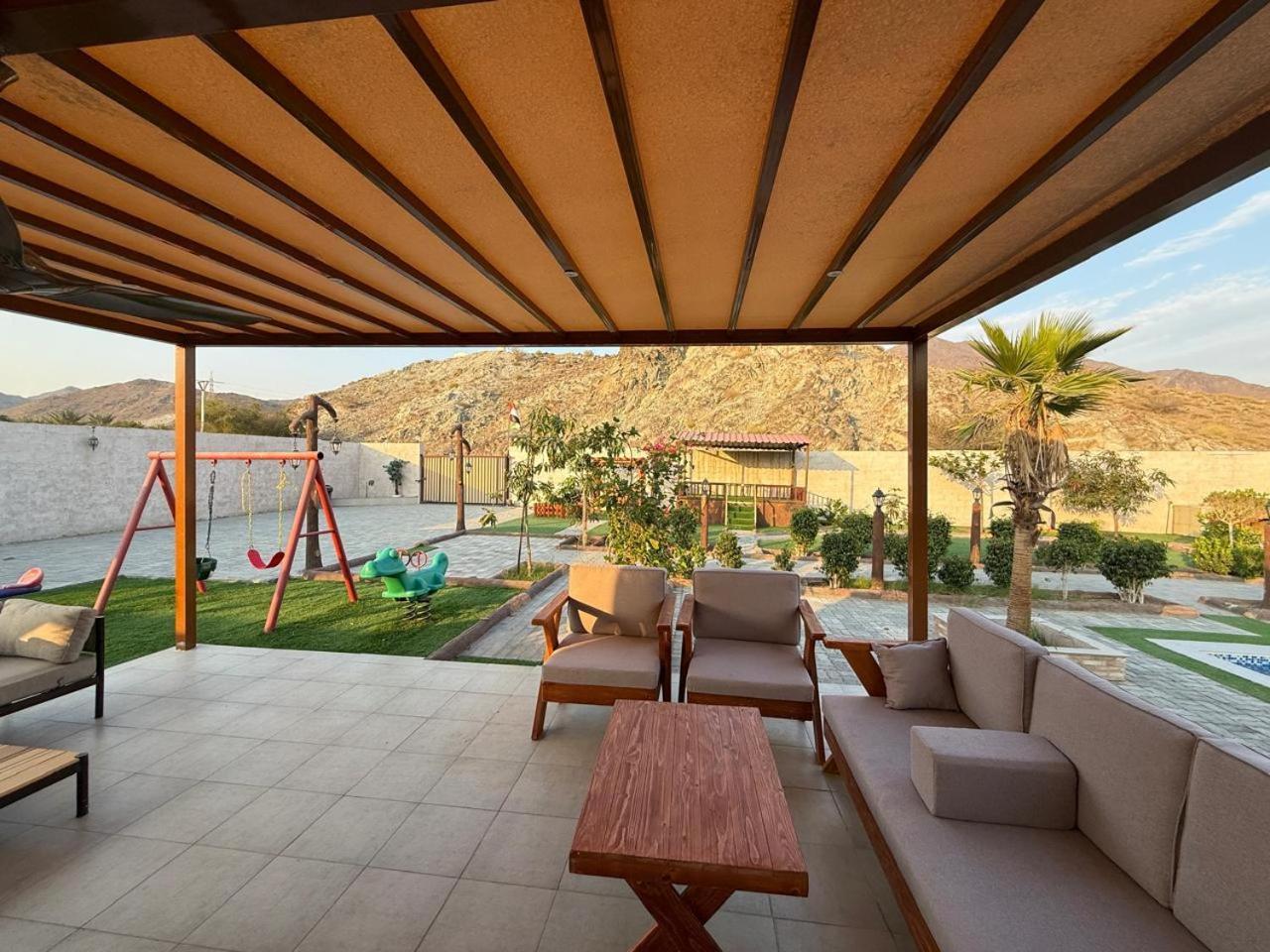 800 Mountain Resort Vacation House Fujaira Esterno foto