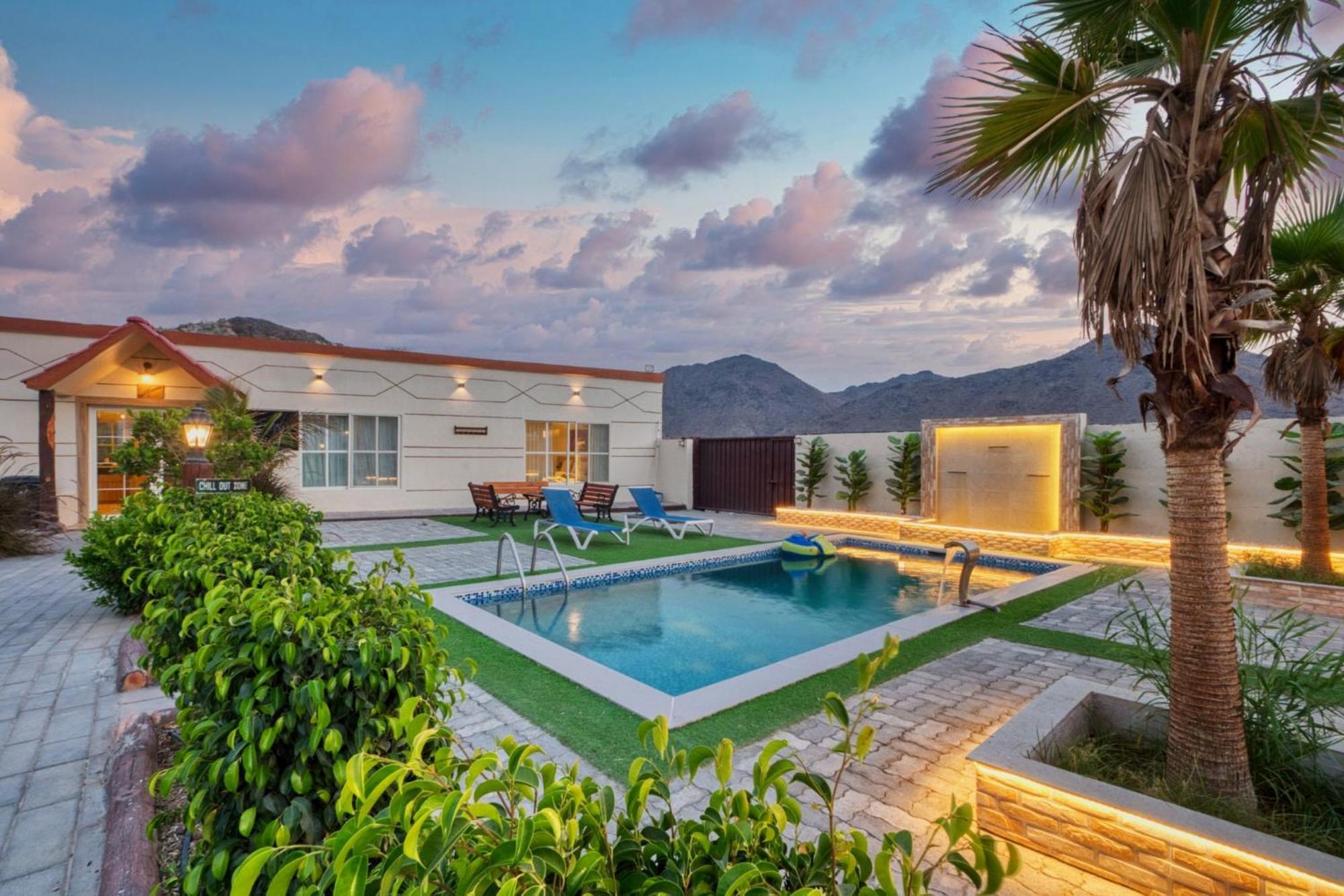 800 Mountain Resort Vacation House Fujaira Esterno foto