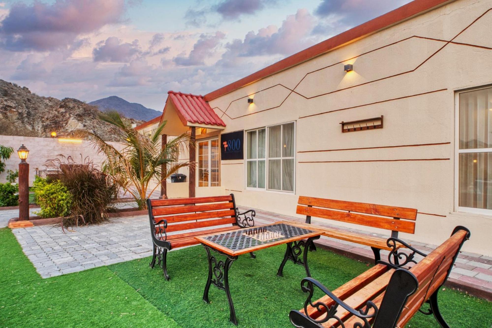 800 Mountain Resort Vacation House Fujaira Esterno foto