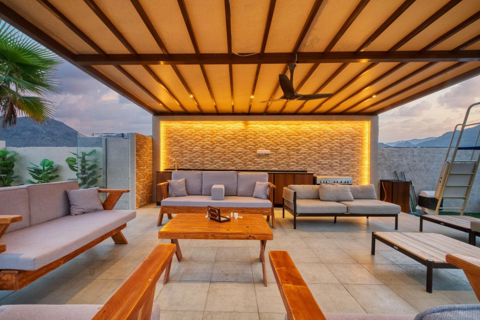 800 Mountain Resort Vacation House Fujaira Esterno foto
